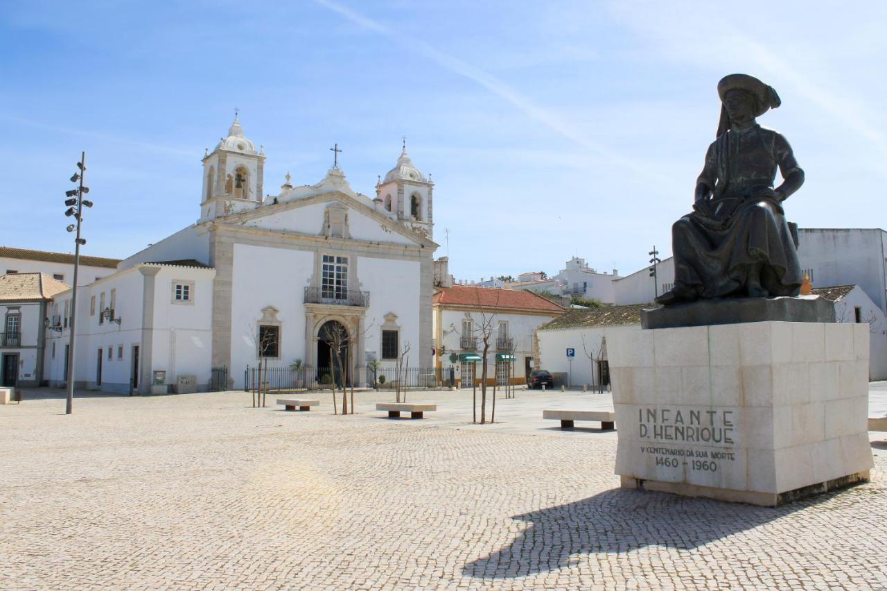 Ferienwohnung Nosso Sonho Lagos Exterior foto